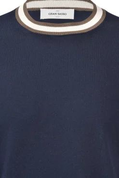 Hot T-Shirt in Maglia con Dettagli / Uomo T-shirt