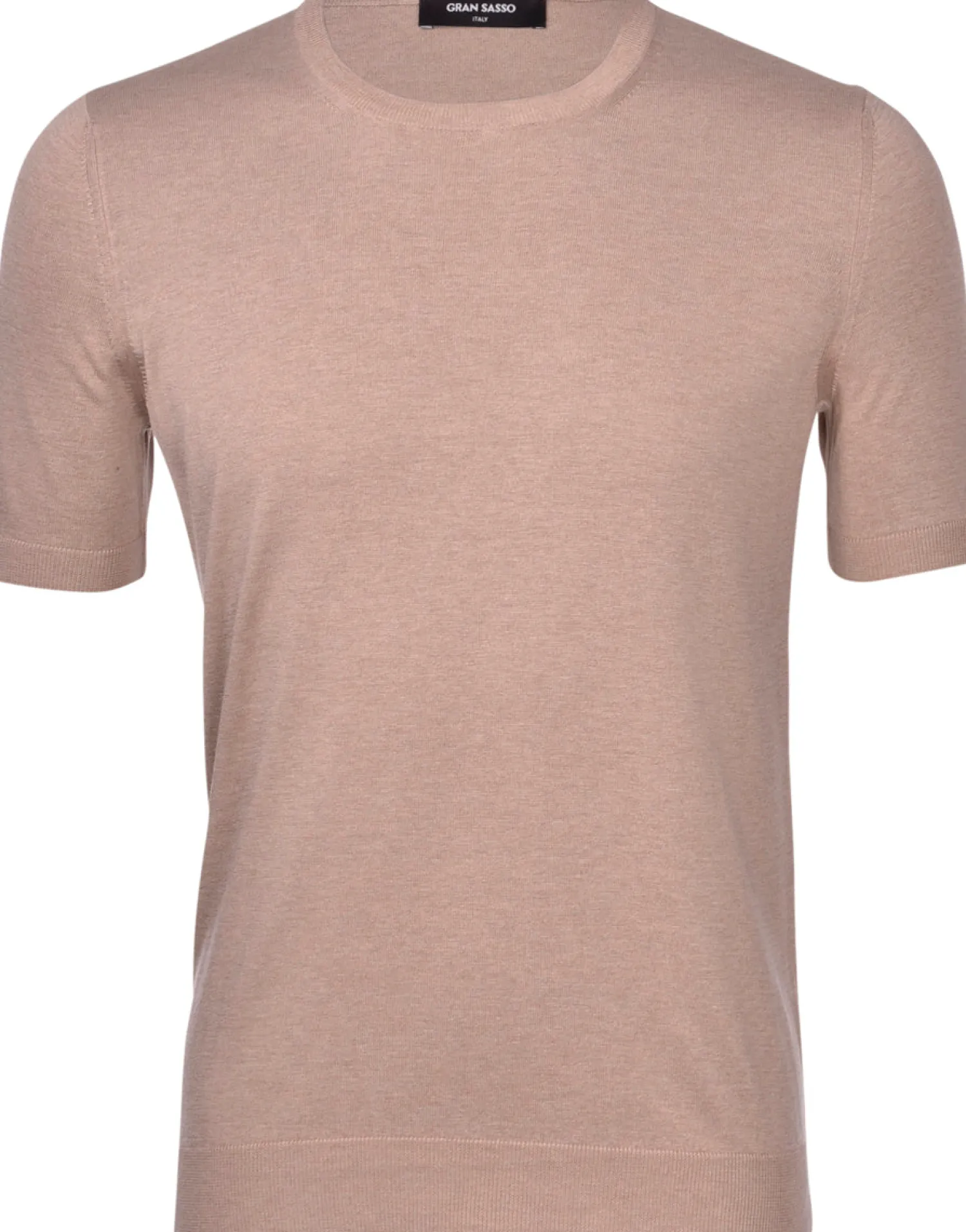 Online T-Shirt in Maglia in Seta / Uomo T-shirt