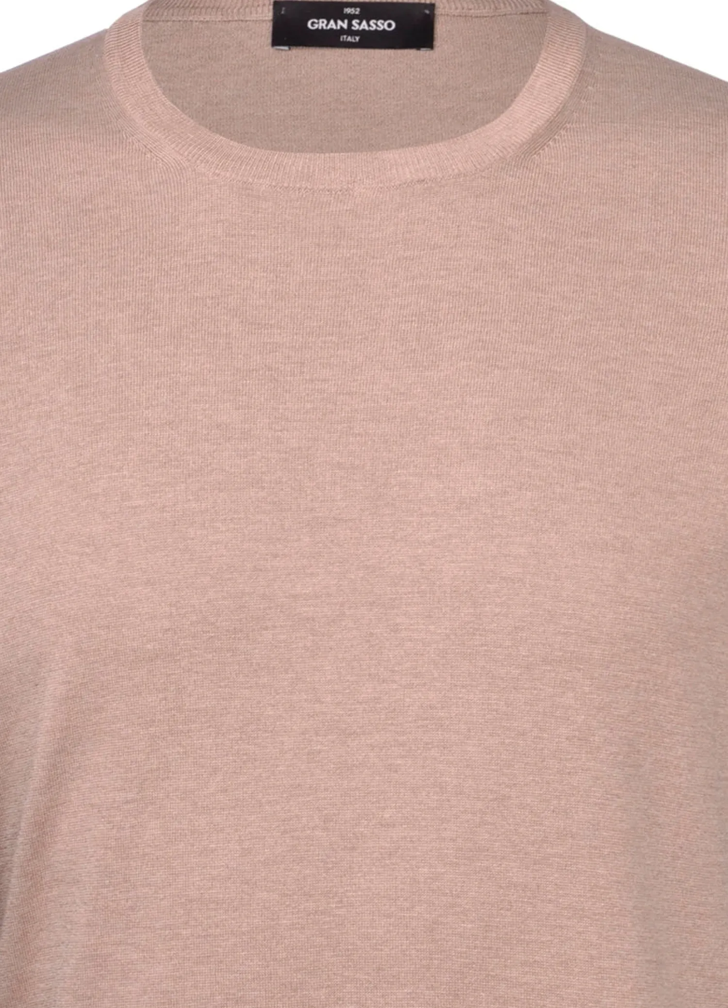 Online T-Shirt in Maglia in Seta / Uomo T-shirt