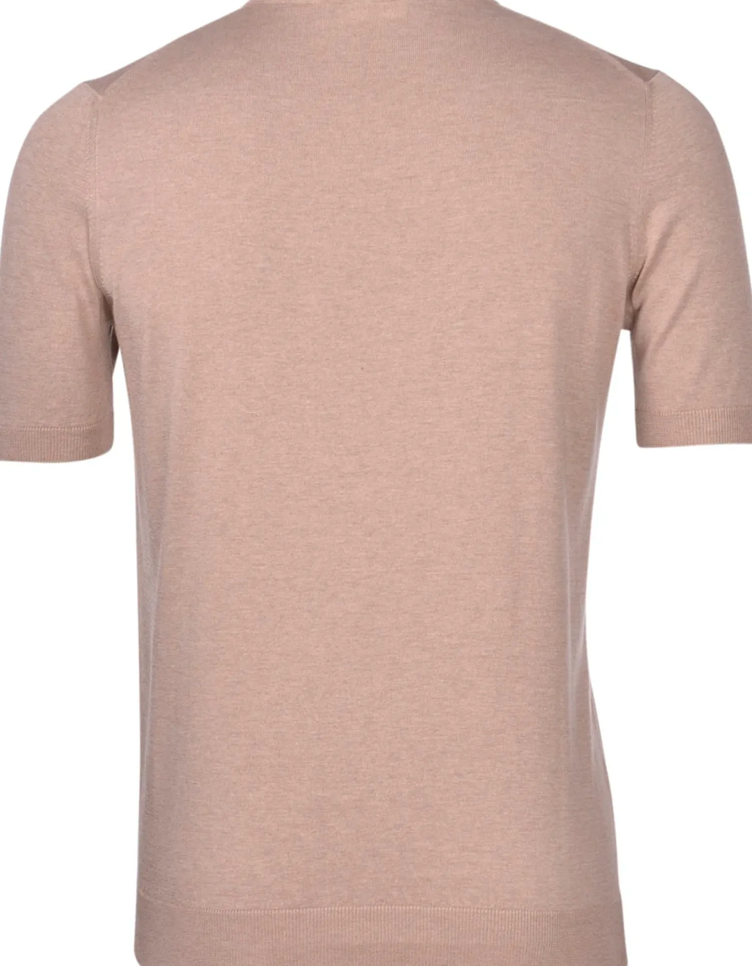 Online T-Shirt in Maglia in Seta / Uomo T-shirt