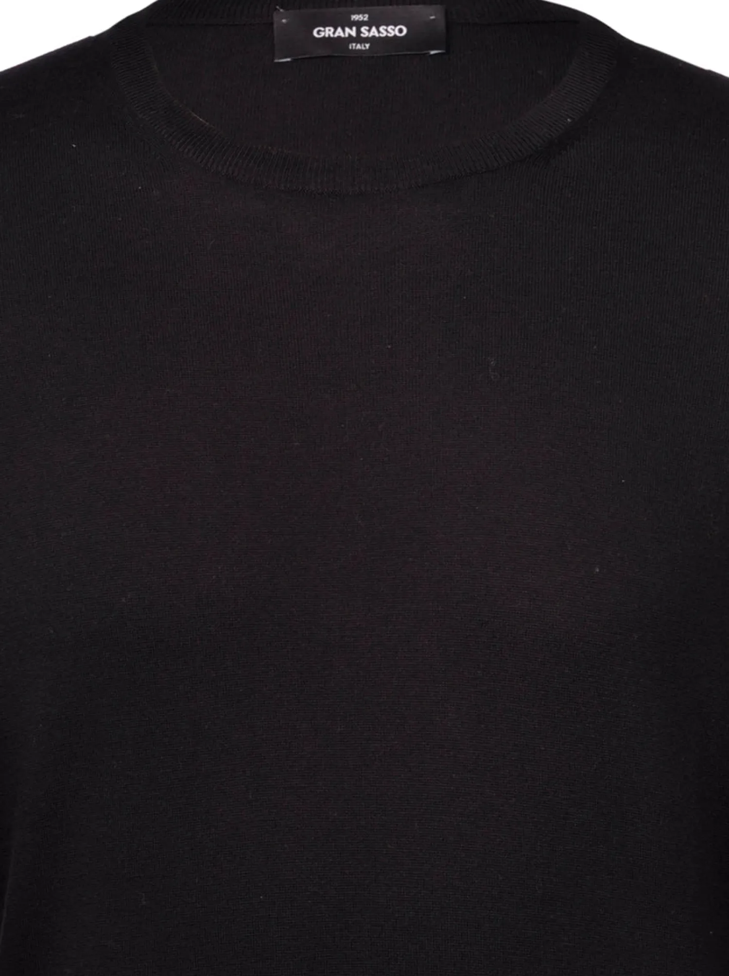 New T-Shirt in Maglia in Seta / Uomo T-shirt