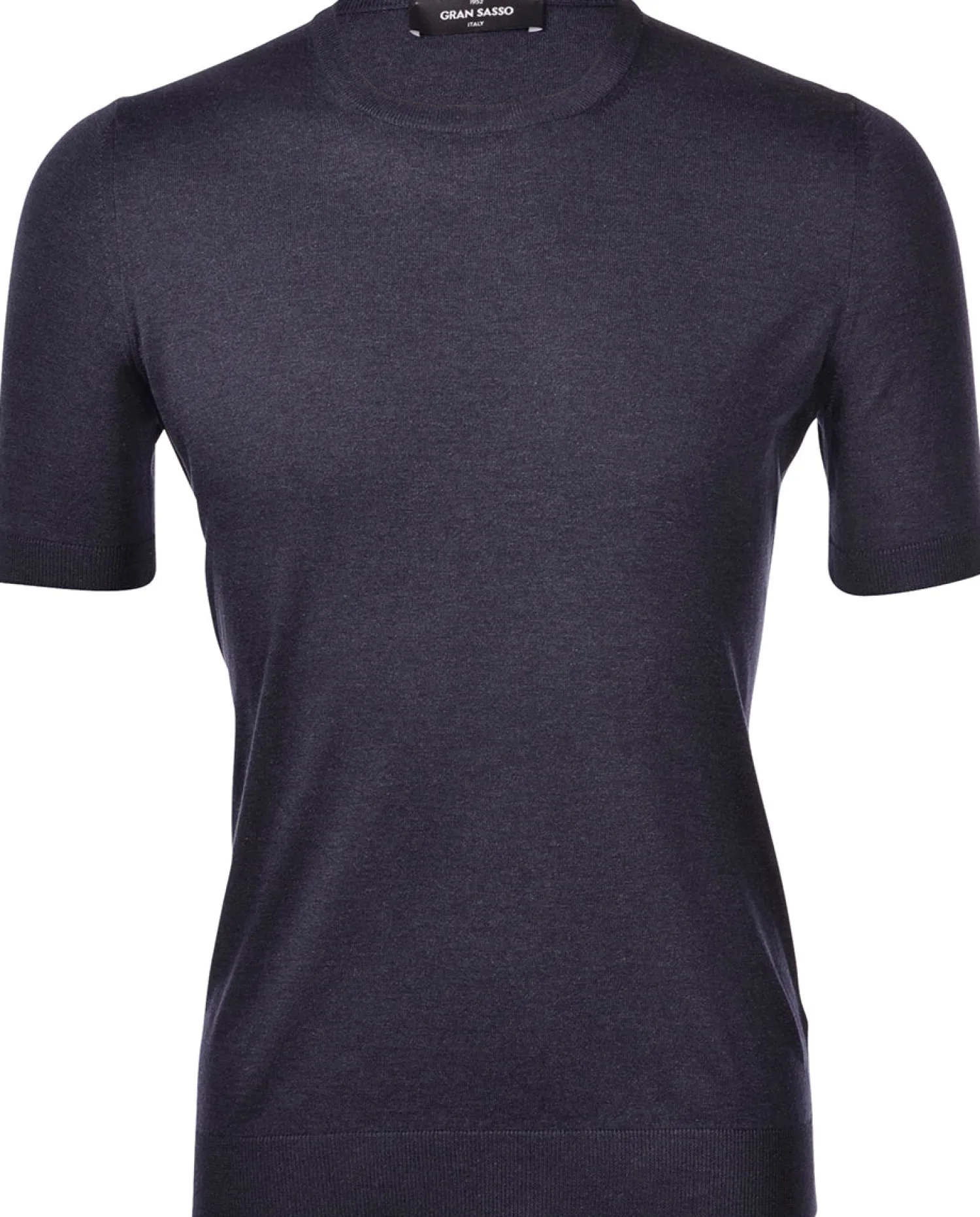 Hot T-Shirt in Maglia in Seta / Uomo T-shirt