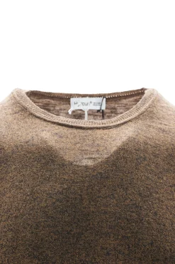 Online T-Shirt in Misto Lino e Cotone / Uomo T-shirt