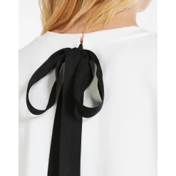 Outlet T-Shirt in Morbido Jersey / Bianco Donna T-shirt