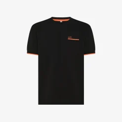 Sale T-Shirt in Piquet con Taschino / Uomo T-shirt