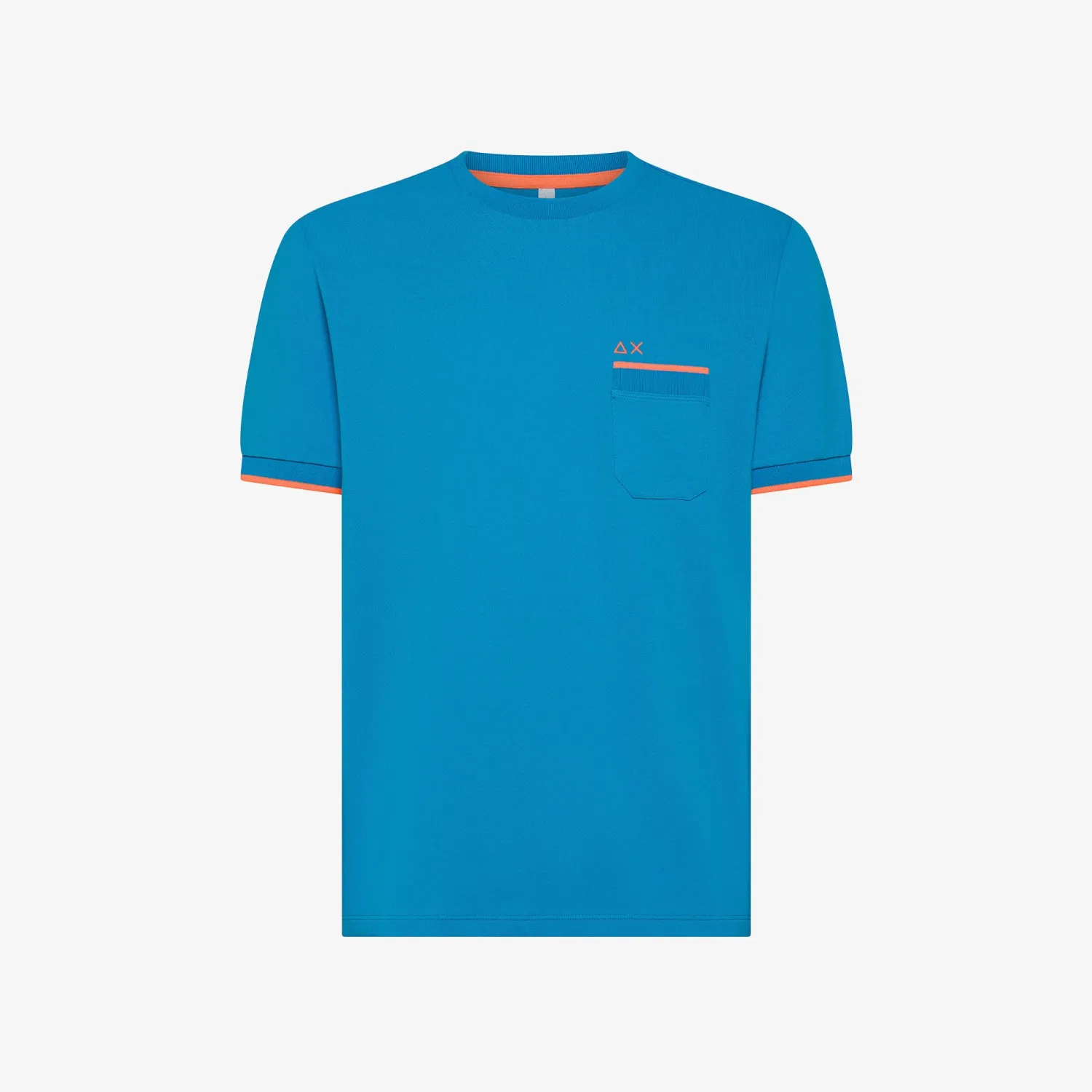 Discount T-Shirt in Piquet con Taschino / Uomo T-shirt