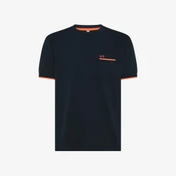 Best T-Shirt in Piquet con Taschino / Uomo T-shirt