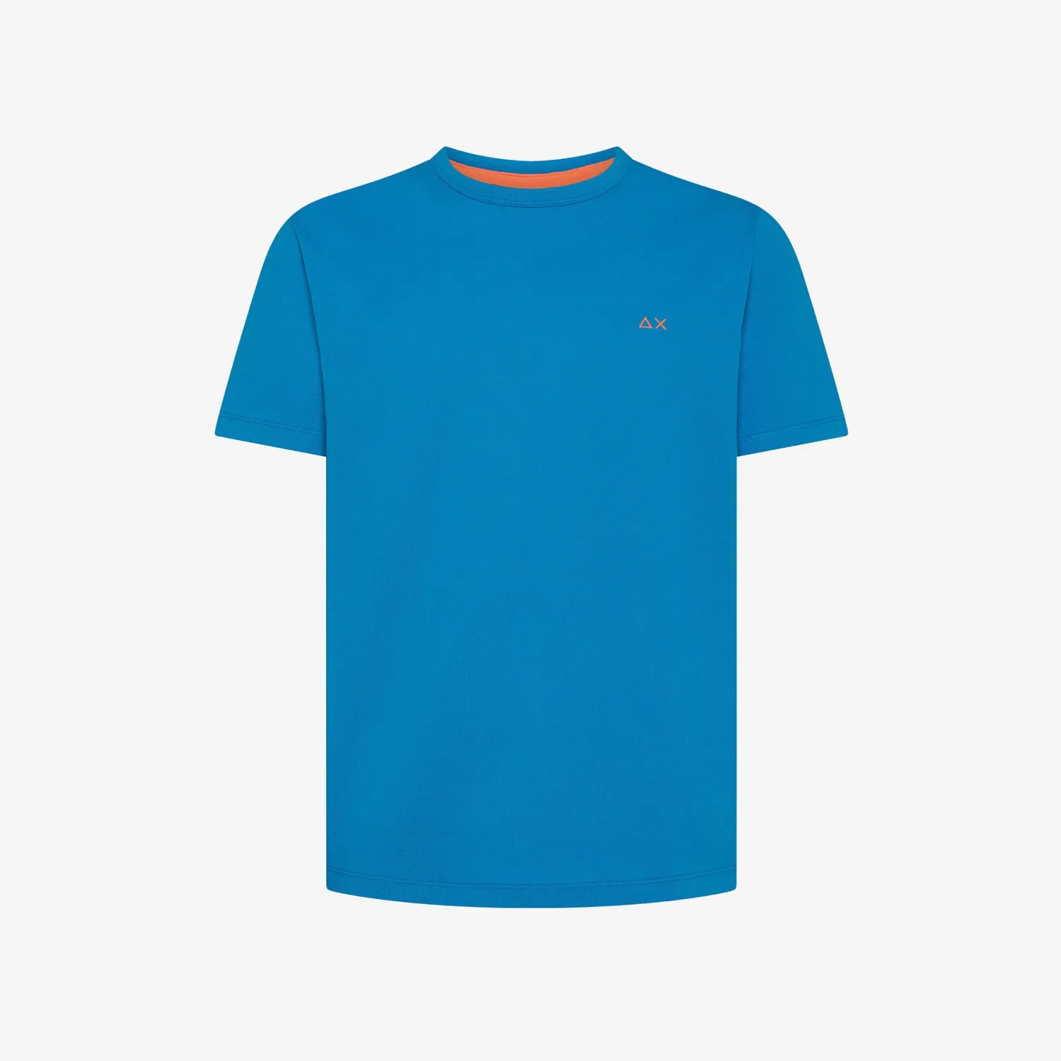 T-Shirt in Piquet di Cotone / Uomo T-shirt