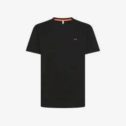 T-Shirt in Piquet di Cotone / Uomo T-shirt