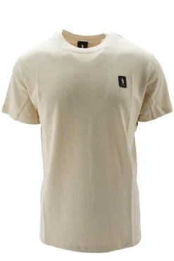Online T-Shirt in Piquet di Cotone / Uomo T-shirt
