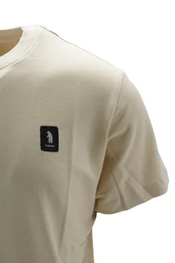 Online T-Shirt in Piquet di Cotone / Uomo T-shirt