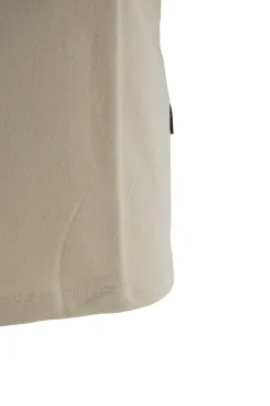 Online T-Shirt in Piquet di Cotone / Uomo T-shirt