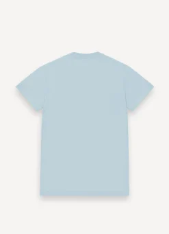 Online T-Shirt in Piquet di Cotone / Uomo T-shirt