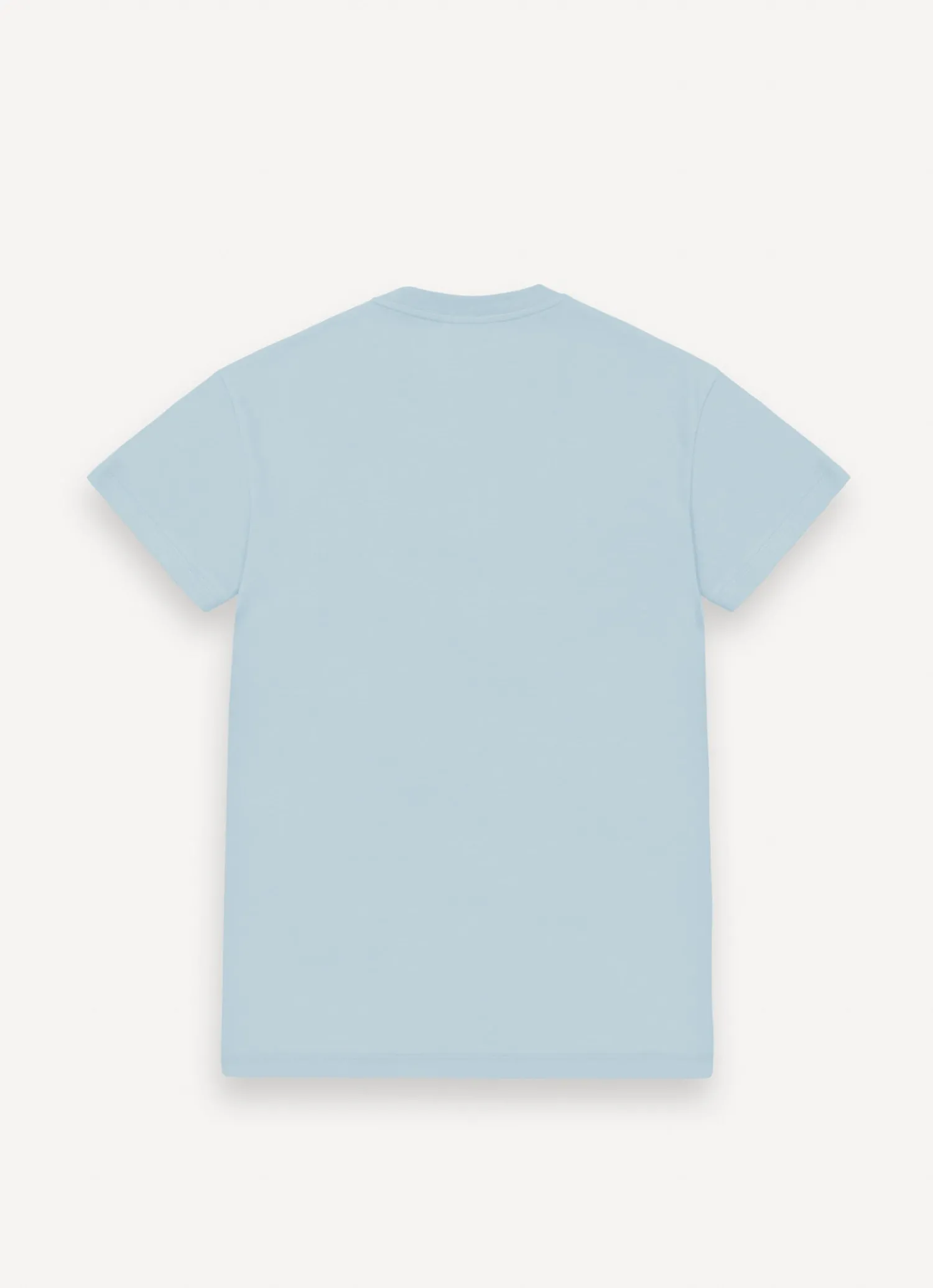 Online T-Shirt in Piquet di Cotone / Uomo T-shirt