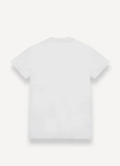 T-Shirt in Piquet di Cotone / Uomo T-shirt