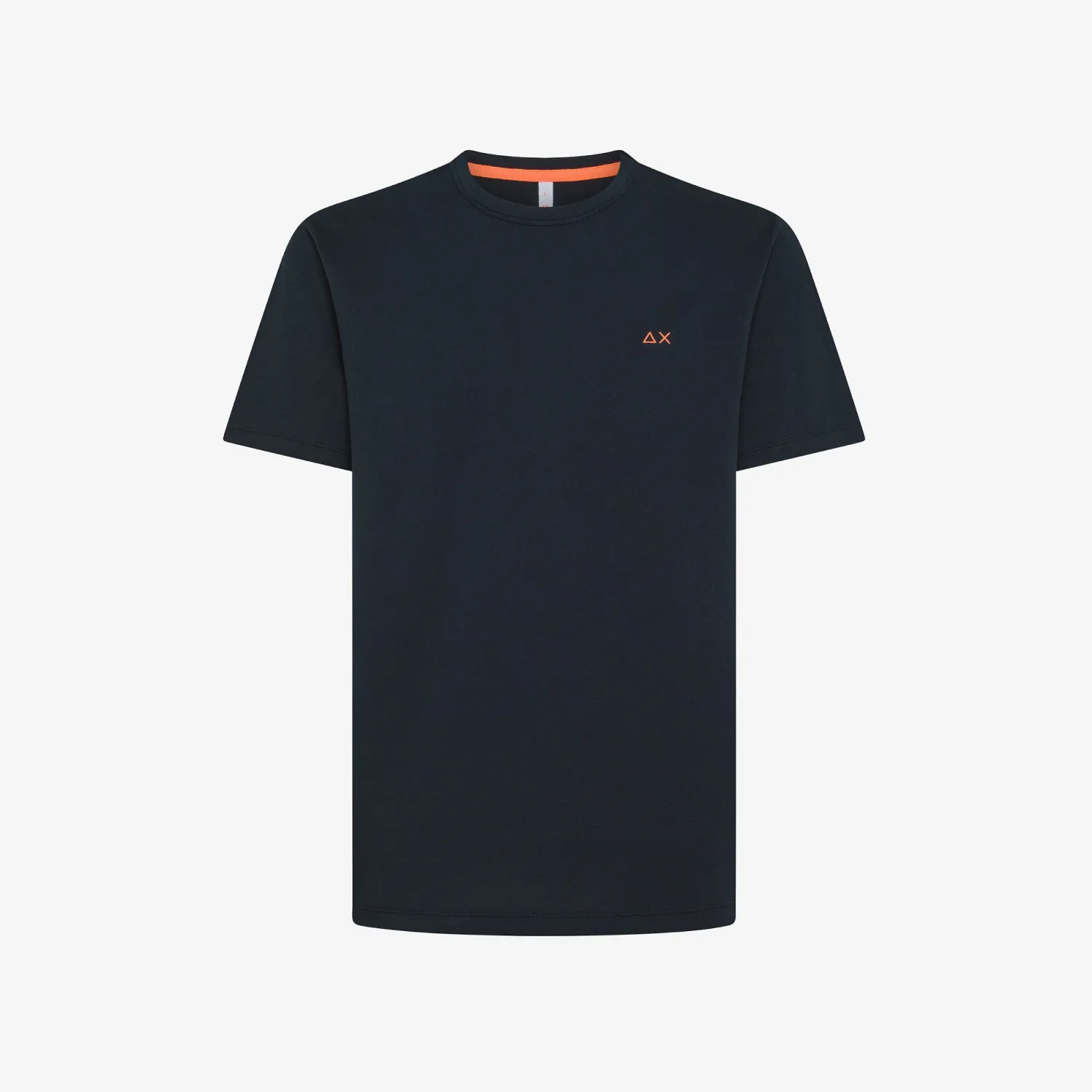 New T-Shirt in Piquet di Cotone / Uomo T-shirt