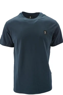 T-Shirt in Piquet di Cotone / Uomo T-shirt