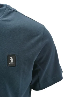 T-Shirt in Piquet di Cotone / Uomo T-shirt