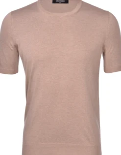 Online T-Shirt in Pura Seta / Uomo T-shirt