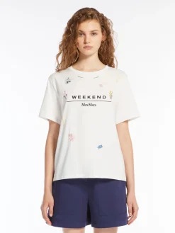 New T-Shirt in Puro Cotonee / Donna T-shirt
