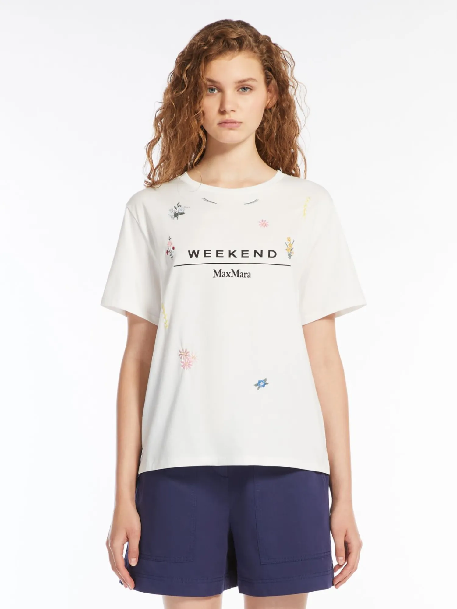 New T-Shirt in Puro Cotonee / Donna T-shirt