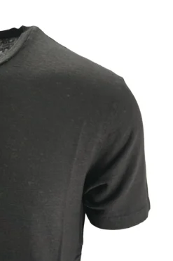 Outlet T-Shirt in Puro Lino / Uomo T-shirt