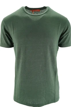 Clearance T-Shirt in Puro Lino / Uomo T-shirt