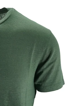 Clearance T-Shirt in Puro Lino / Uomo T-shirt