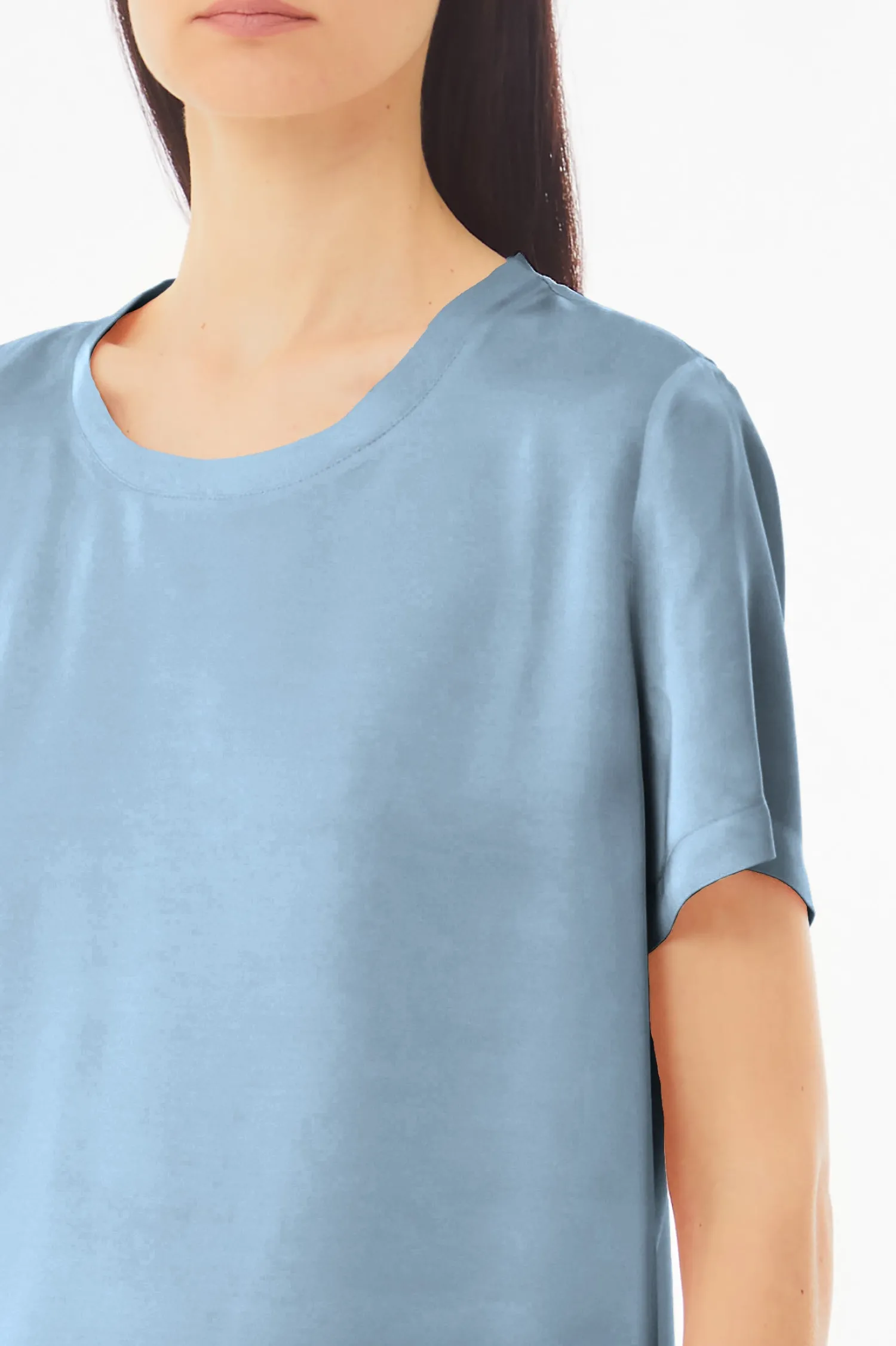 Outlet T-Shirt in Raso / Donna T-shirt