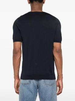 New T-Shirt in Seta Josh / Uomo T-shirt