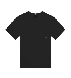 New T-Shirt in Tessuto Tecnico con Taschino / Uomo T-shirt