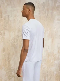 Clearance T-Shirt Jan con Logo Frontale / Uomo T-shirt