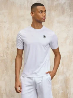 Clearance T-Shirt Jan con Logo Frontale / Uomo T-shirt