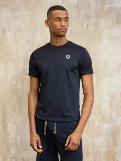 Online T-Shirt Jan con Logo Frontale / Uomo T-shirt