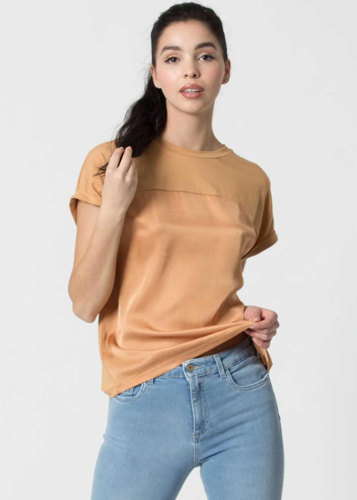 Clearance T-Shirt Girocollo / Donna T-shirt