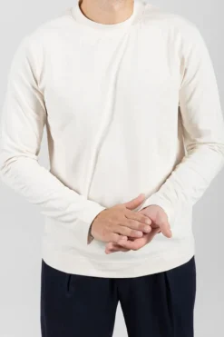 New T-Shirt Manica Lunga Cachemire Touch / Uomo T-shirt