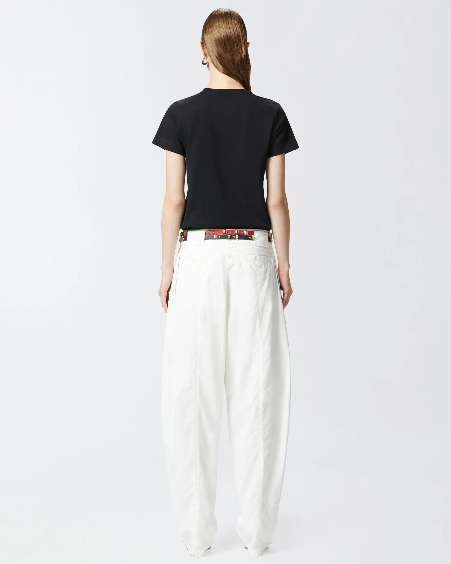 New T-Shirt Maniche Corte con Logo / Donna T-shirt