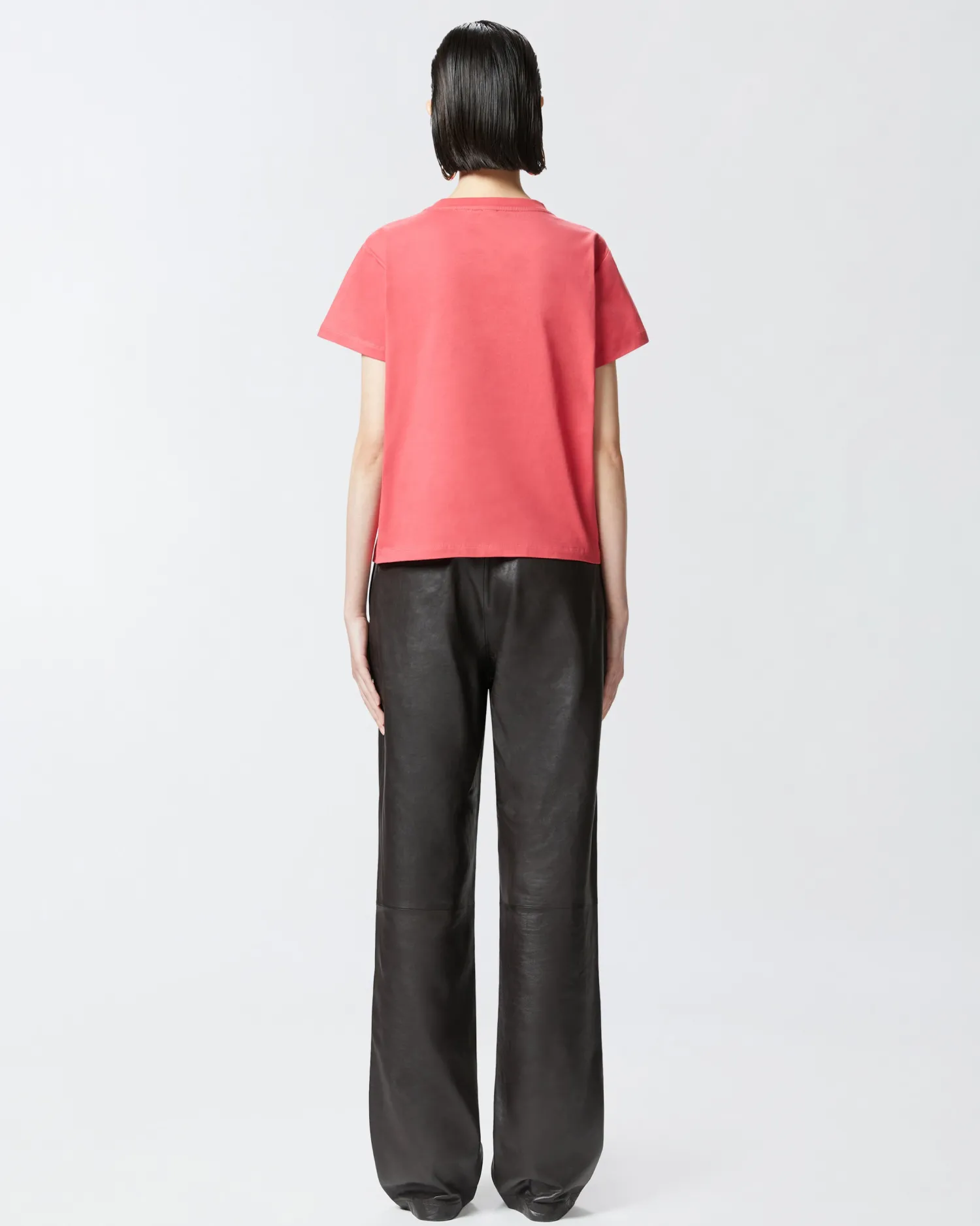 T-Shirt Maniche Corte con Ricamo / Donna T-shirt