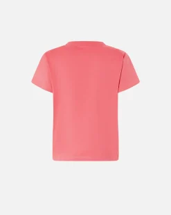 T-Shirt Maniche Corte con Ricamo / Donna T-shirt