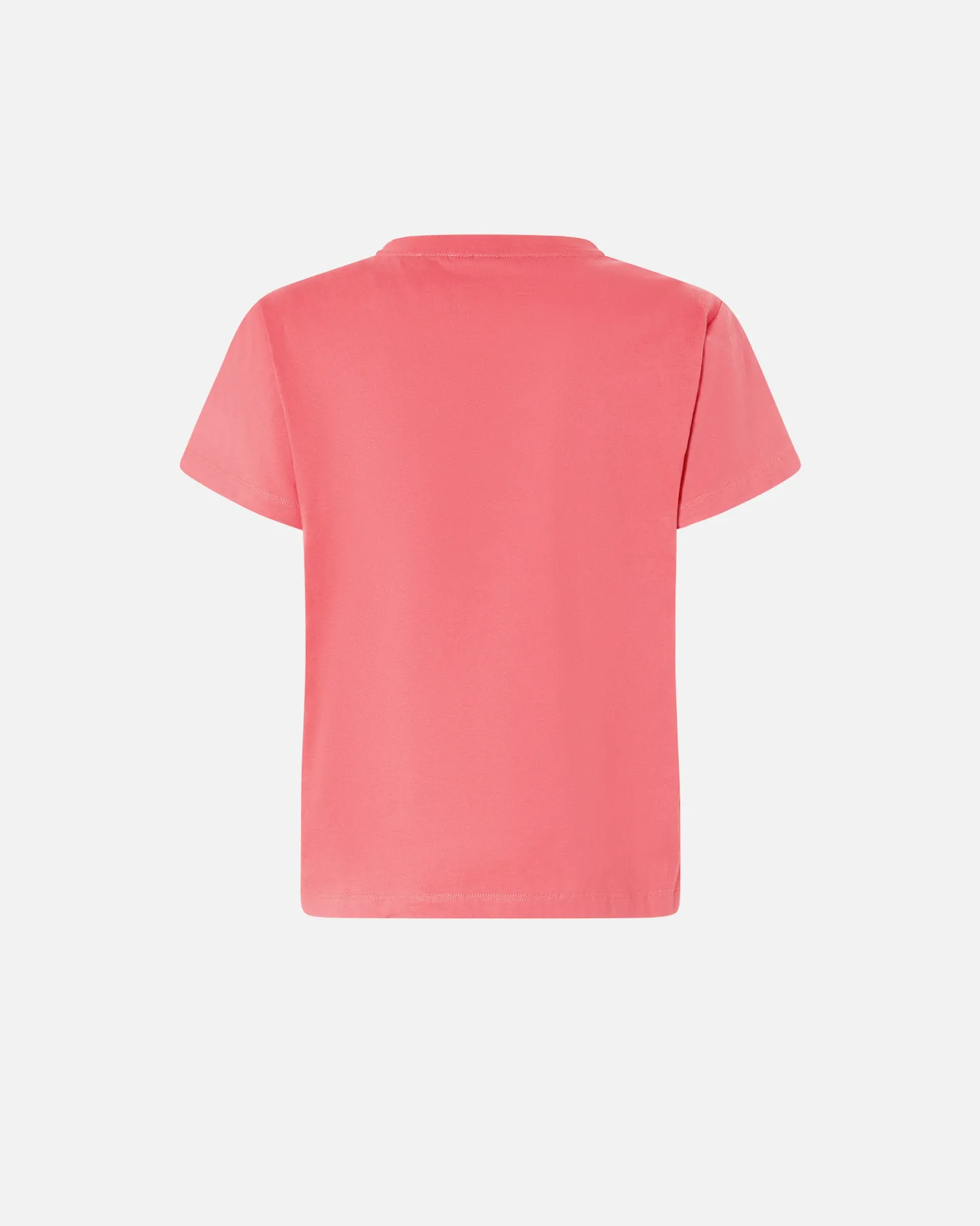 T-Shirt Maniche Corte con Ricamo / Donna T-shirt