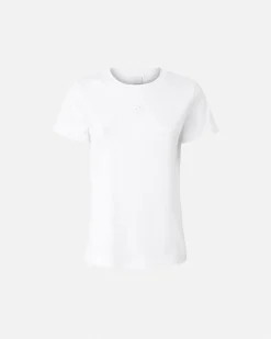 Hot T-Shirt Maniche Corte con Logo / Donna T-shirt