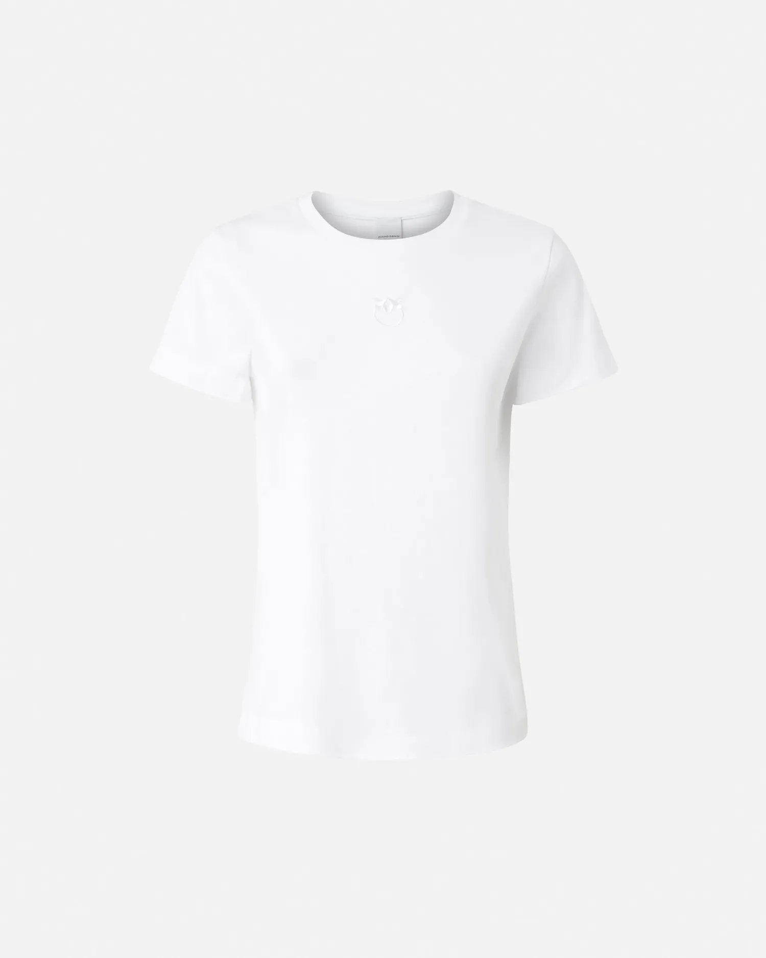 Hot T-Shirt Maniche Corte con Logo / Donna T-shirt