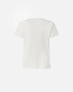 Online T-Shirt Maniche Corte con Ricamo / Donna T-shirt