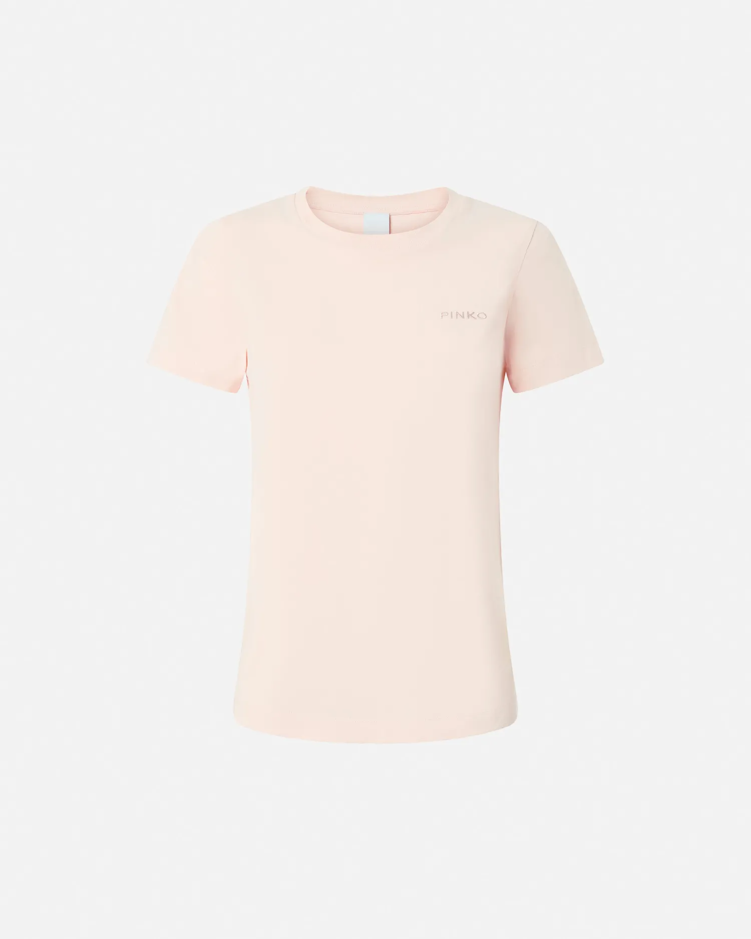 New T-Shirt Mezze Maniche con Ricamo / Donna T-shirt