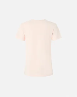 New T-Shirt Mezze Maniche con Ricamo / Donna T-shirt