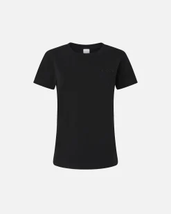New T-Shirt Mezze Maniche con Ricamo / Donna T-shirt