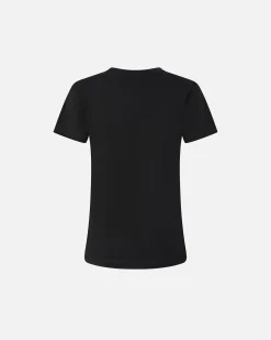 New T-Shirt Mezze Maniche con Ricamo / Donna T-shirt