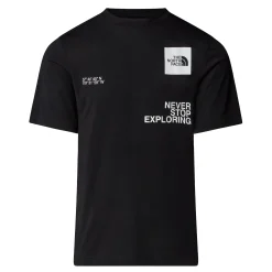 T-Shirt Mountain Foundation con Stampa / Uomo T-shirt