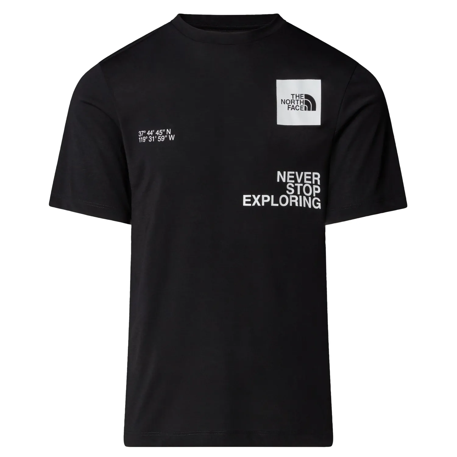 T-Shirt Mountain Foundation con Stampa / Uomo T-shirt