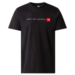 Discount T-Shirt Never Stop Wearing con Logo / Uomo T-shirt